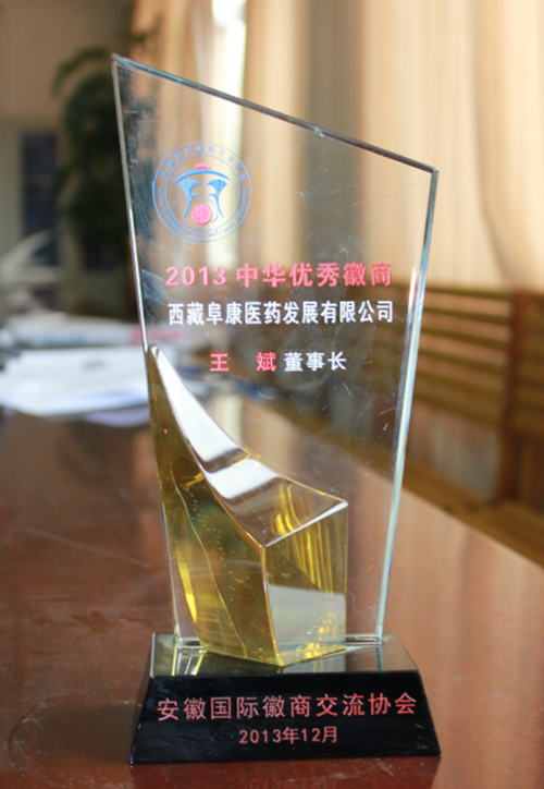 2013中華優(yōu)秀徽商