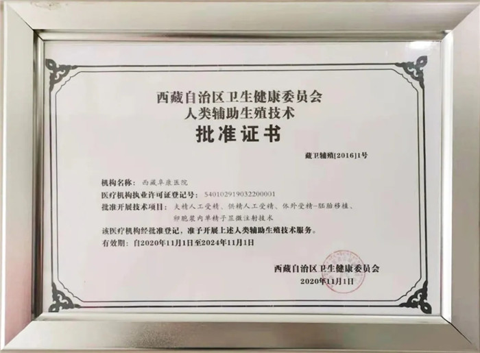 西藏阜康醫(yī)院