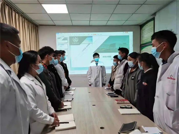 我院肝膽外科積極開展臨床教學活動