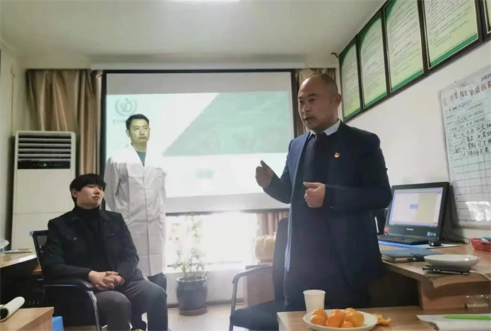 西藏大學(xué)附屬阜康醫(yī)院麻醉科開展企業(yè)文化學(xué)習(xí)與探討