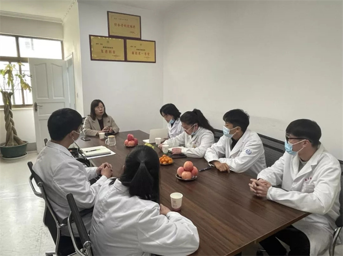 我院兒科組織召開實(shí)習(xí)生座談會