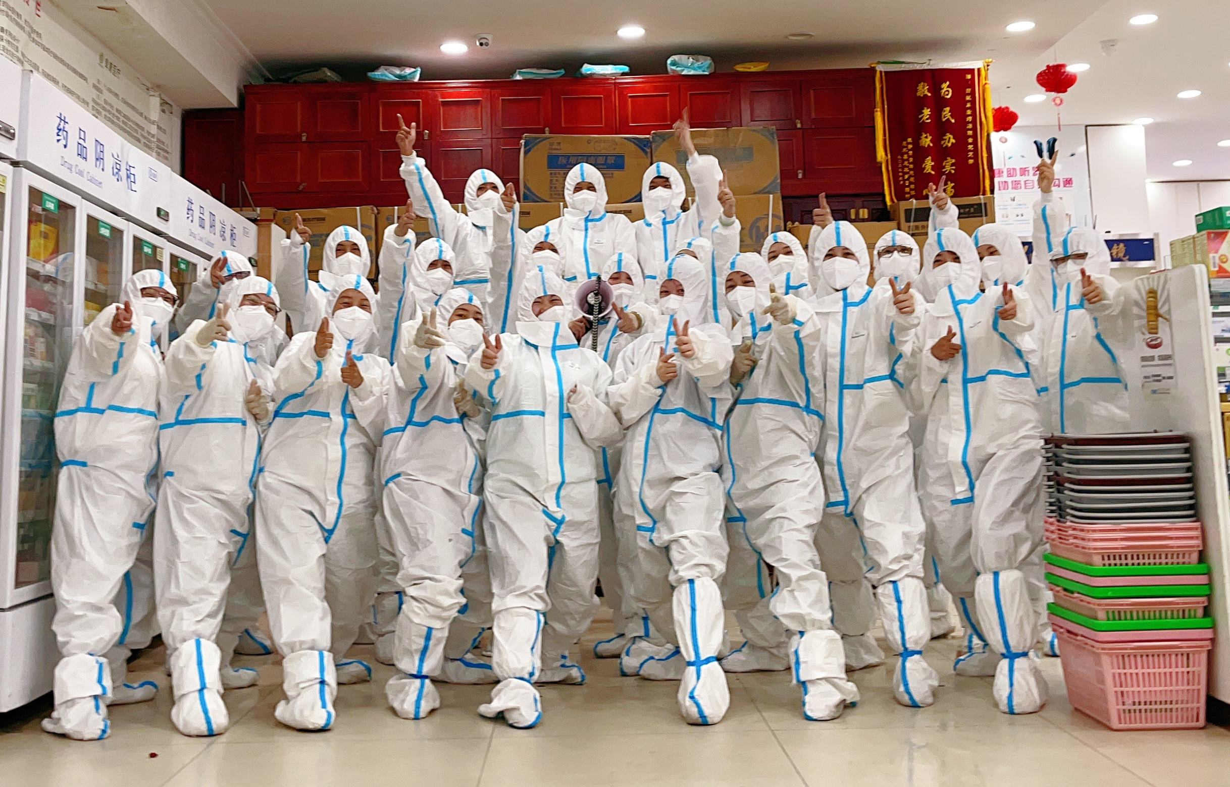 “疫”路天使　最美阜康人——鐵人劉秀