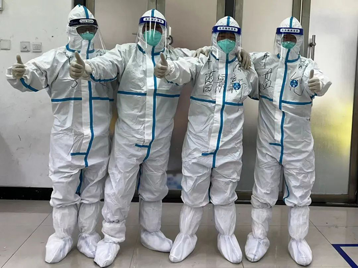 "疫"路天使　最美阜康人——哪里有需要，哪里就有他的身影