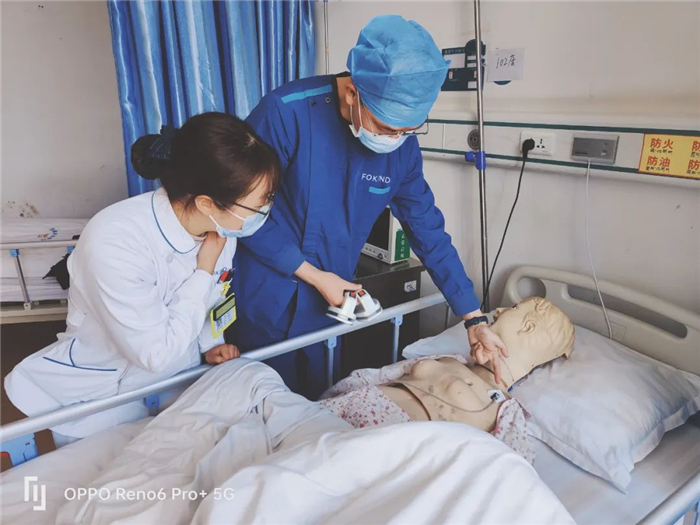 生命相托、分秒必爭——西藏阜康醫(yī)院護(hù)理團(tuán)隊開展電除顫操作考核