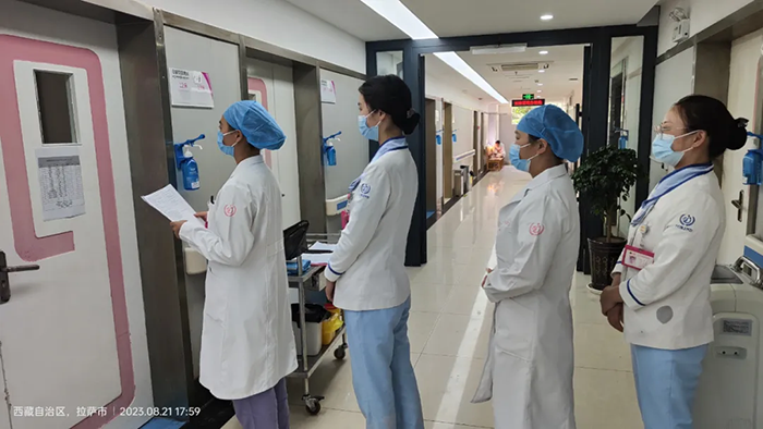 夯實護(hù)理技能 提高服務(wù)質(zhì)量——護(hù)理部組織進(jìn)行周圍靜脈采血操作考試