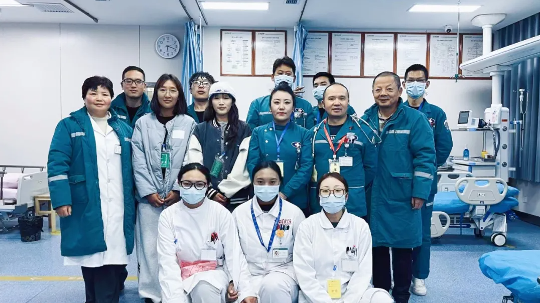 守護(hù)生命的實(shí)戰(zhàn)預(yù)演——我院急診科開展群發(fā)傷演練