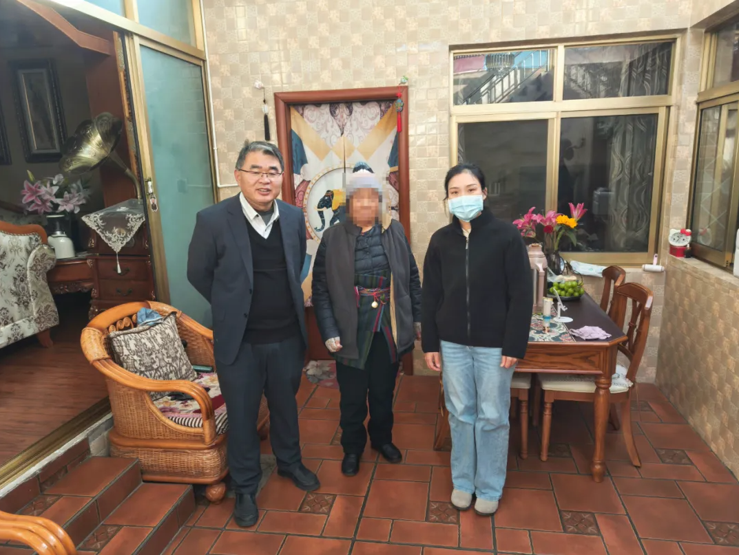 上門回訪暖人心，西藏阜康醫(yī)院呼吸內(nèi)科在行動(dòng)！