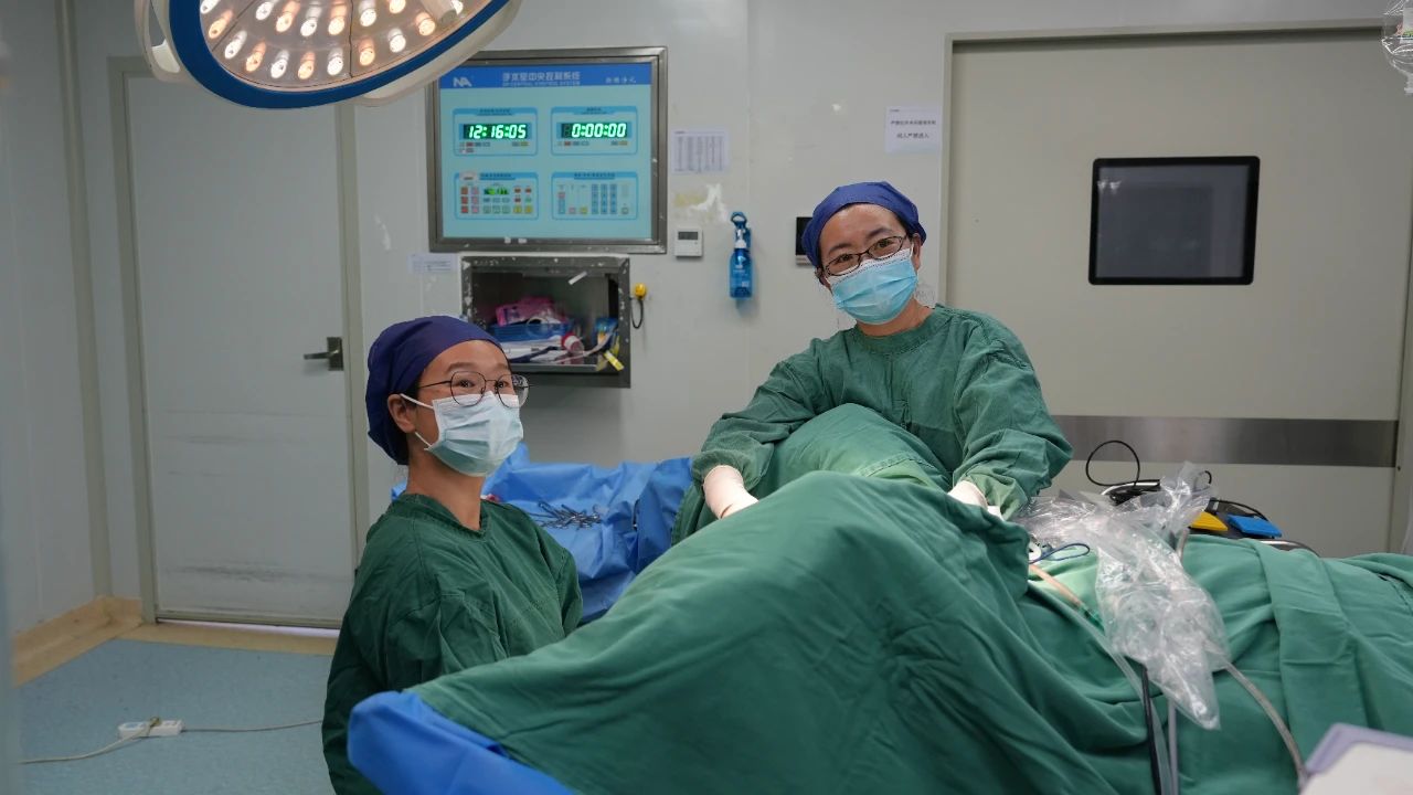 58歲媽媽的難言之隱，一場手術(shù)成功解決！
