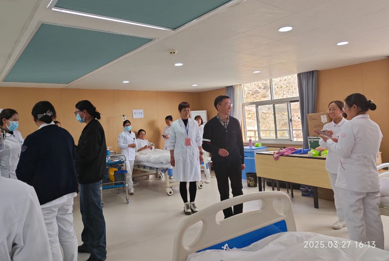 以考促改，夯實臨床技能根基——西藏阜康醫(yī)院護理人員操作考核圓滿結束