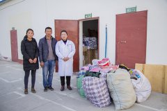 行善，積善，傳遞善念—我院央宗女士連續(xù)兩年多為偏遠(yuǎn)地區(qū)貧困家庭捐贈衣物