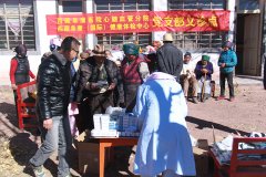 西藏阜康心腦血管分院及體檢中心聯(lián)合開展義診活動
