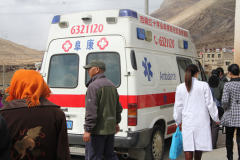 林周縣那木鄉(xiāng)義診