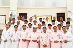 西藏阜康醫(yī)院心腦血管分院及(國際)健康體檢中心全員培訓(xùn)