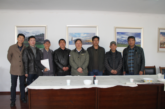 安徽太和著名畫家陳明文先生開啟西藏、安徽藝術(shù)交流之門