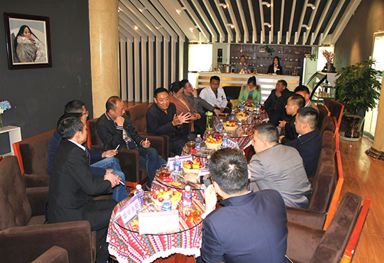 2015西藏非公經(jīng)濟(jì)組織黨員示范培訓(xùn)班聯(lián)誼會