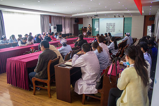 西藏阜康醫(yī)療股份有限公司開(kāi)展新員工人事培訓(xùn)及醫(yī)保知識(shí)