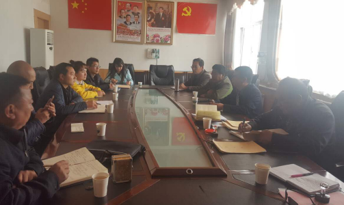 ?札達(dá)縣衛(wèi)生局與西藏阜康醫(yī)院簽訂體檢工作協(xié)議書