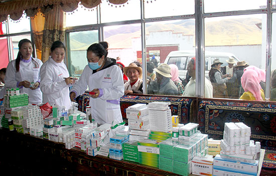 迎國(guó)慶 知黨史 送健康