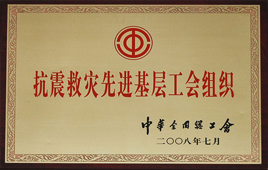 抗震救災(zāi)先進(jìn)基層工會(huì)組織